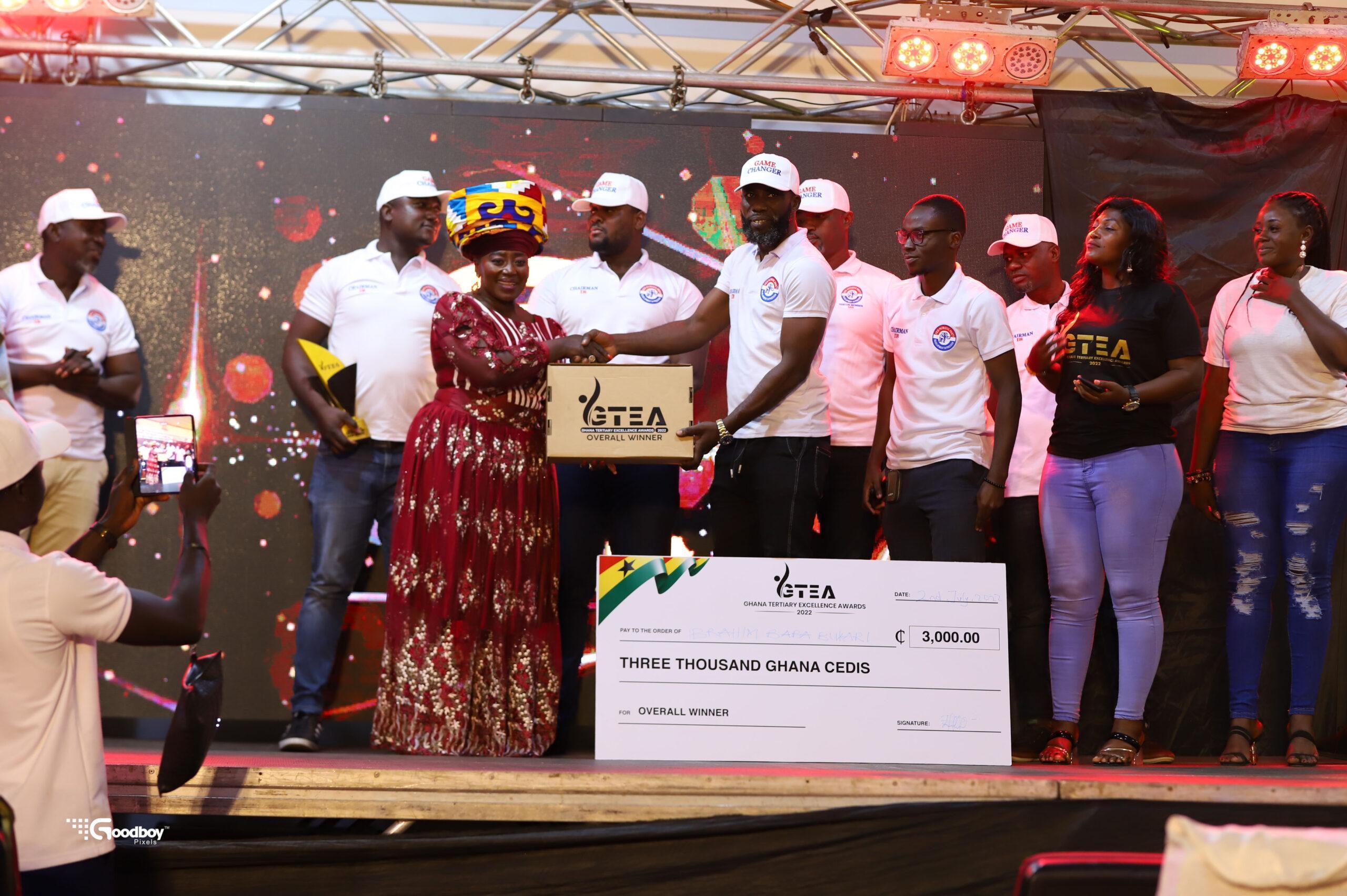 Three Knutsford University College students receive awards Ghana News