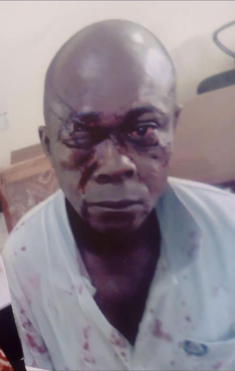 Nana Gyasi Gyabaah - Dotobaa Odikro who was attacked