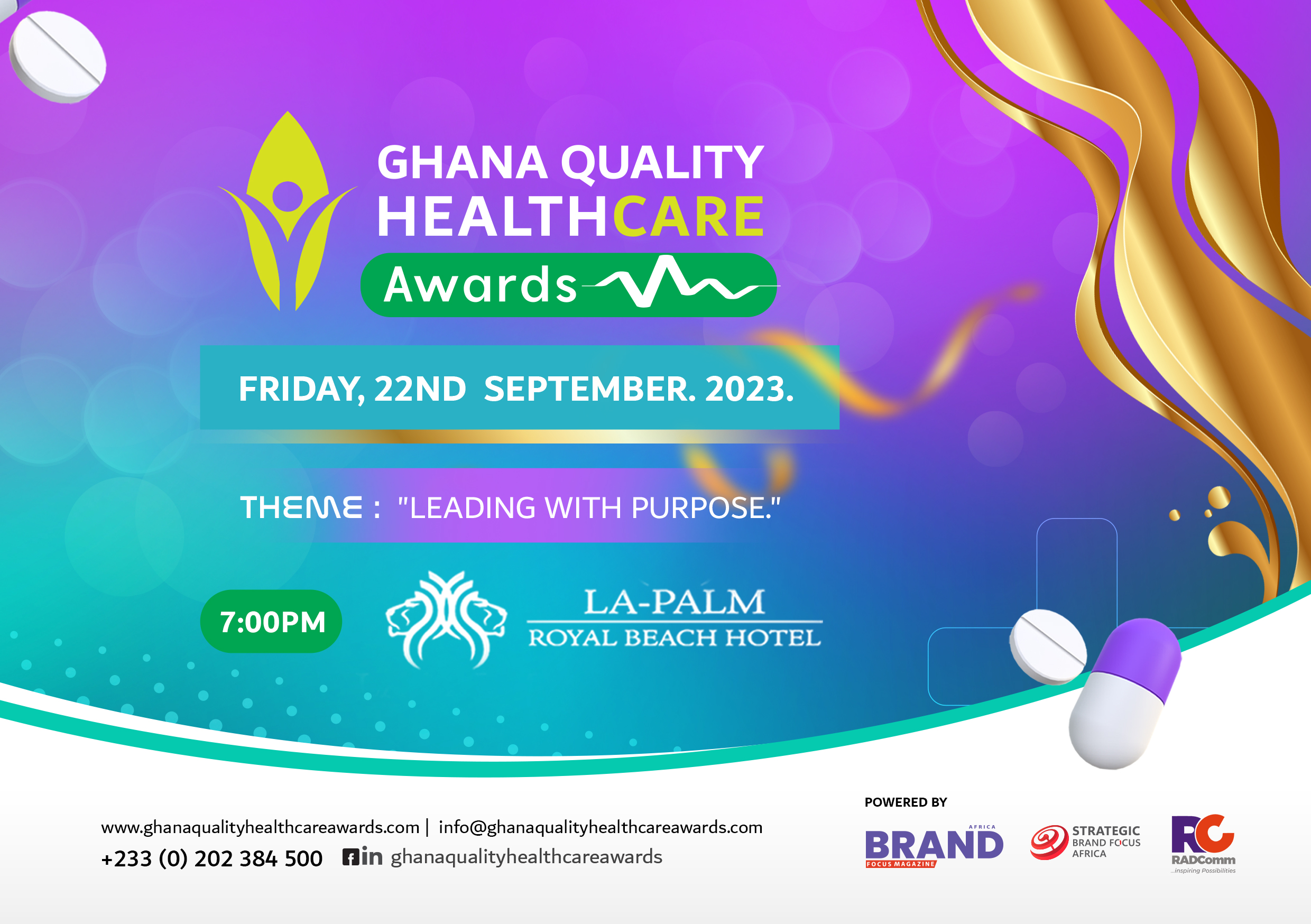 Ghana Quality Healthcare Awards 2023 to Celebrate Excellence in ...