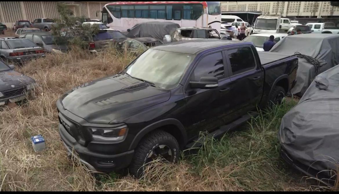 Why so many stolen Canadian cars end up in Ghana