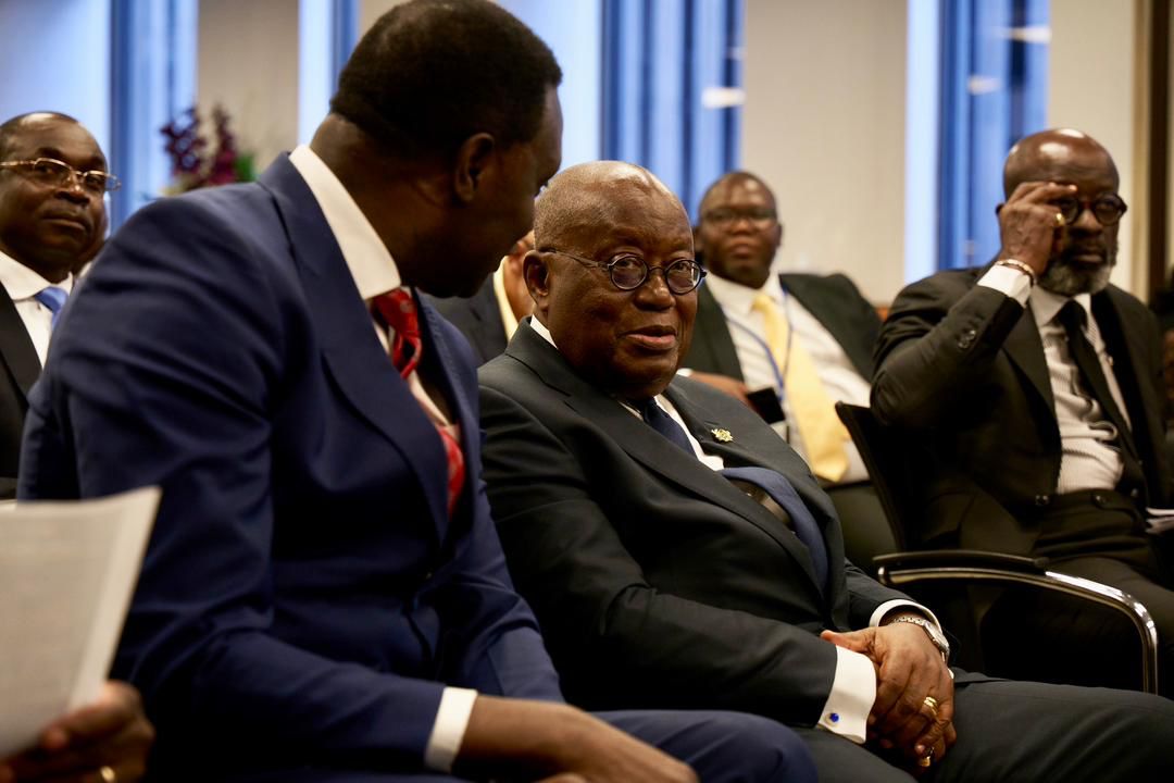 Let’s stop being beggars and get the respect we deserve – Akufo-Addo ...