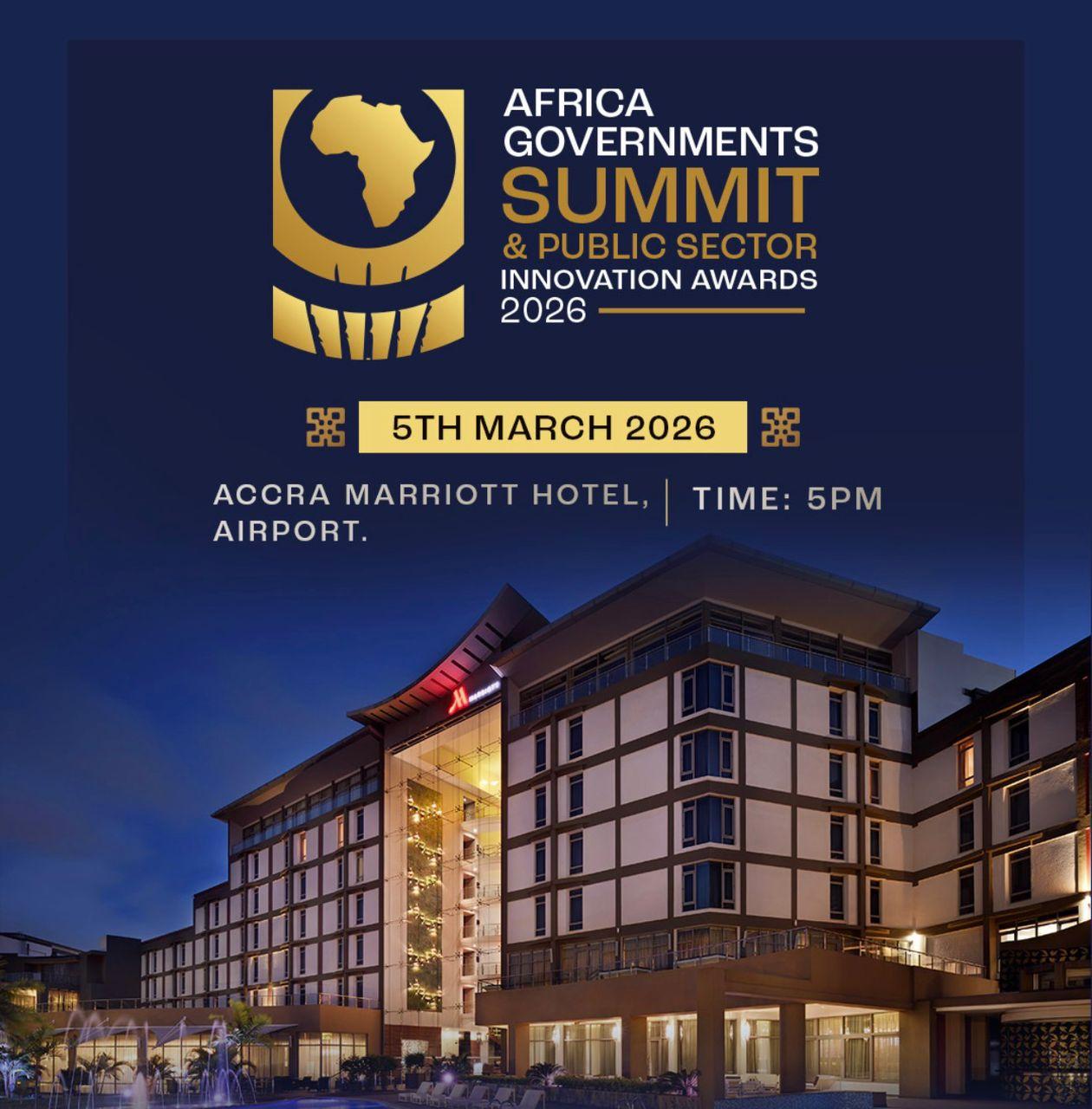 Ghana to host Africa Government Summit & Public Sector Innovation ...